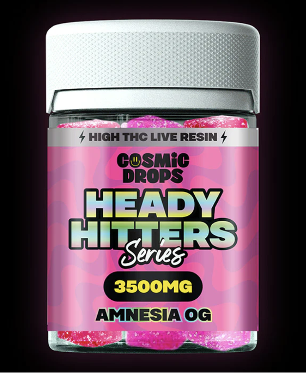 Amnesia OG strain from Cosmic Drops