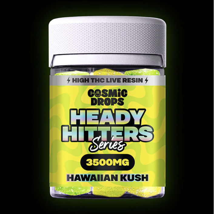 Heady Hitters THC Hawaiian Kush Gummies