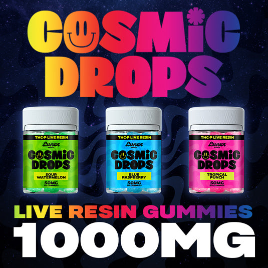 THC-P Live Resin Gummies